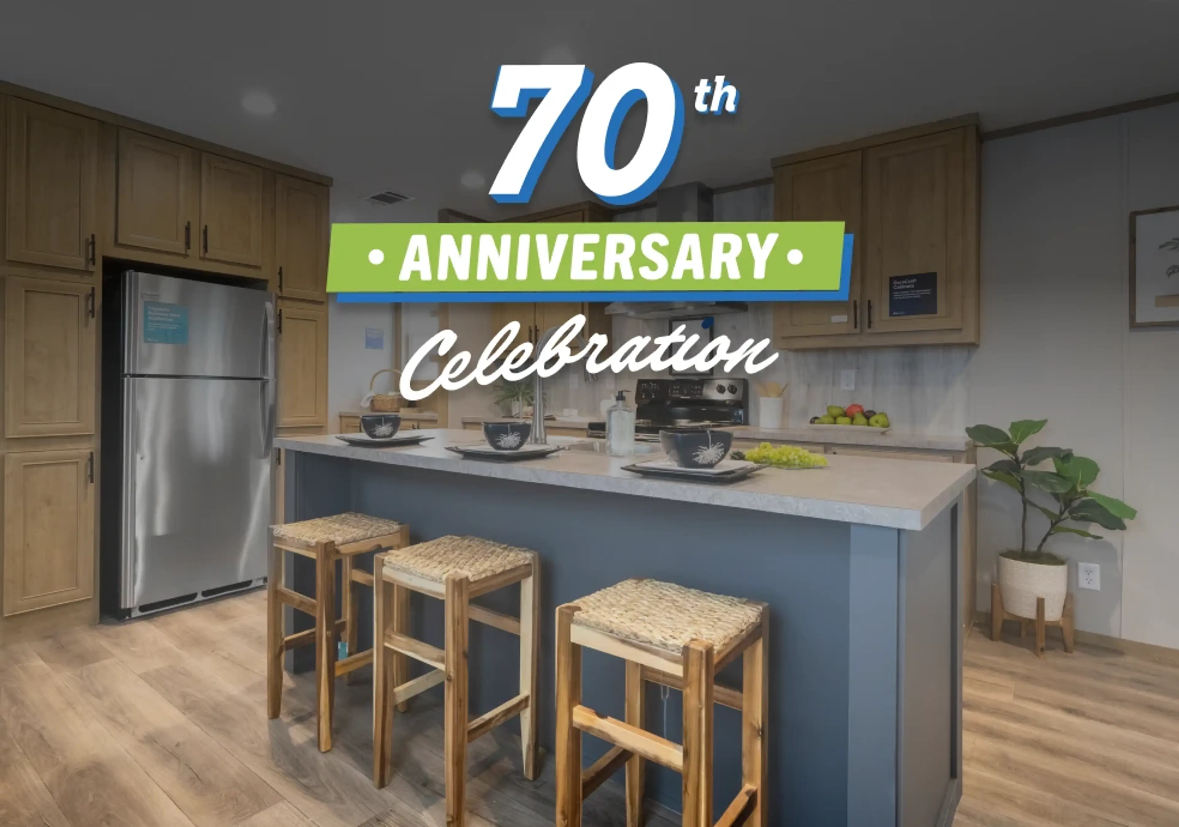 70th Anniversary Event